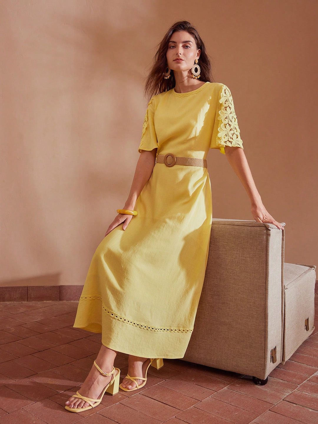 Rochie midi SHEIN