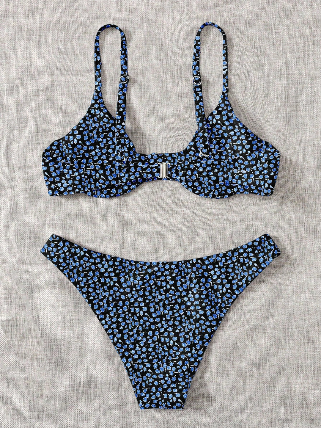 Set bikini SHEIN, mix culori