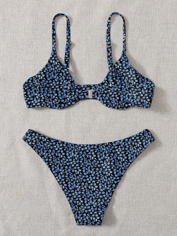 Set bikini SHEIN, mix culori