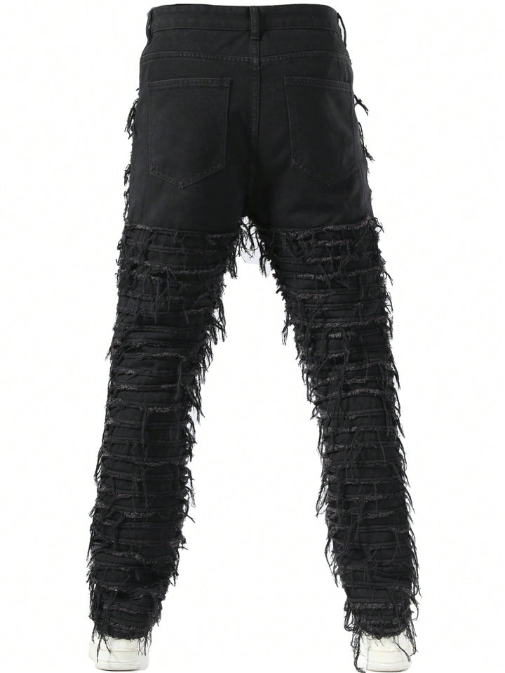 Jeans SHEIN, negru