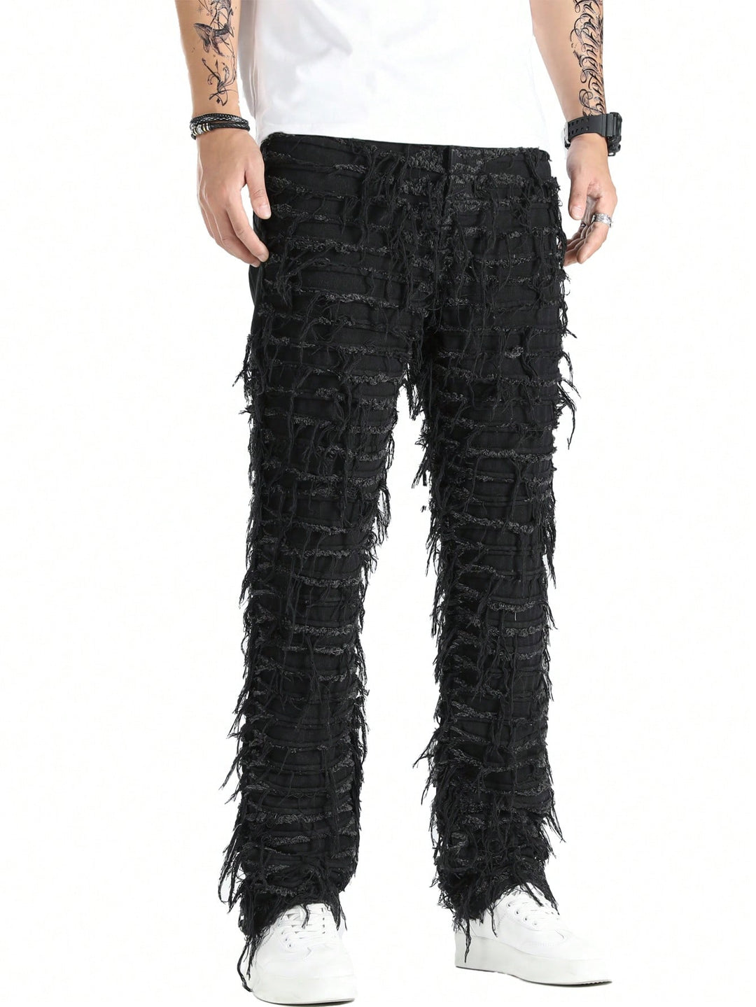 Jeans SHEIN, negru