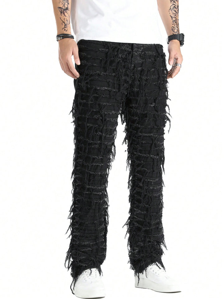 Jeans SHEIN, negru
