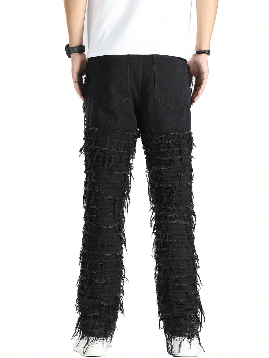 Jeans SHEIN, negru
