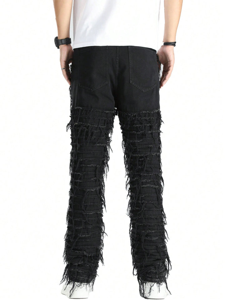 Jeans SHEIN, negru