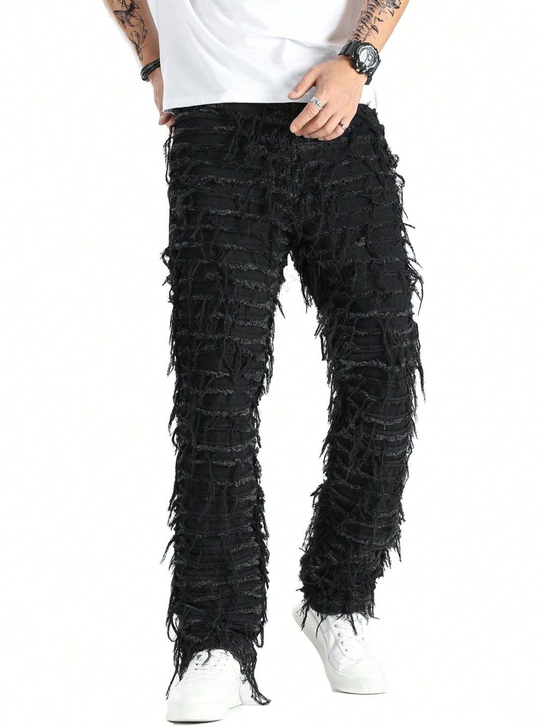 Jeans SHEIN, negru