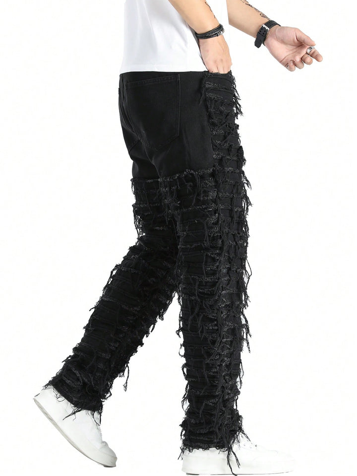 Jeans SHEIN, negru