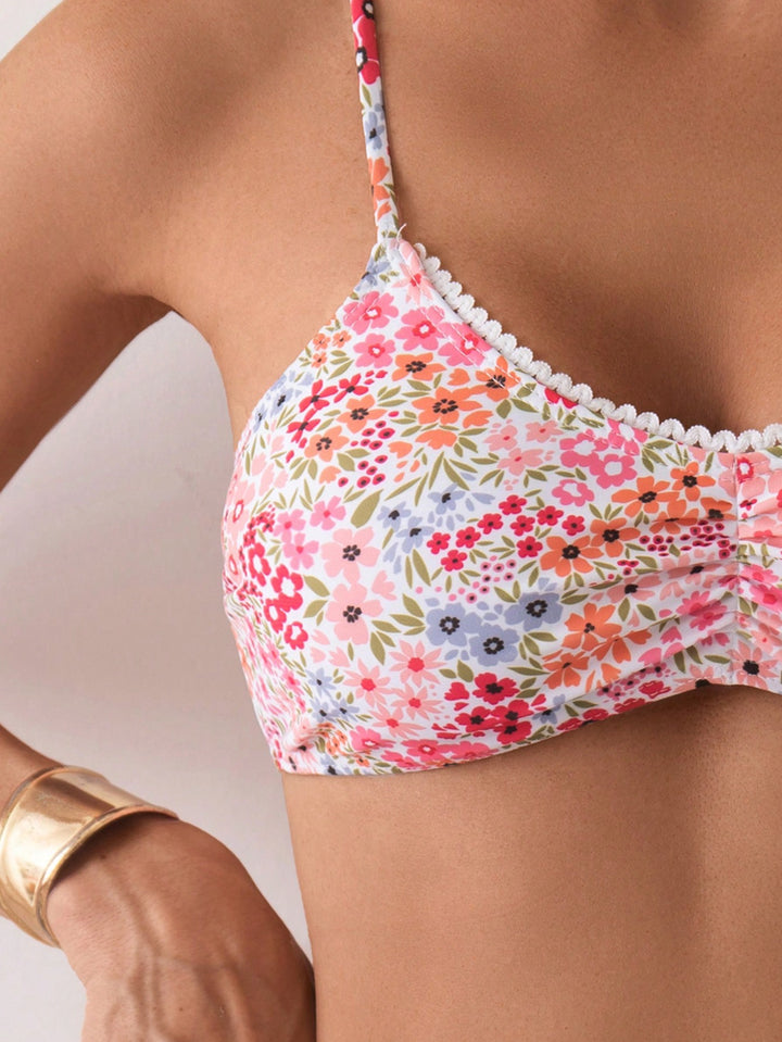 Set bikini SHEIN, mix culori