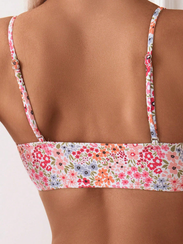 Set bikini SHEIN, mix culori