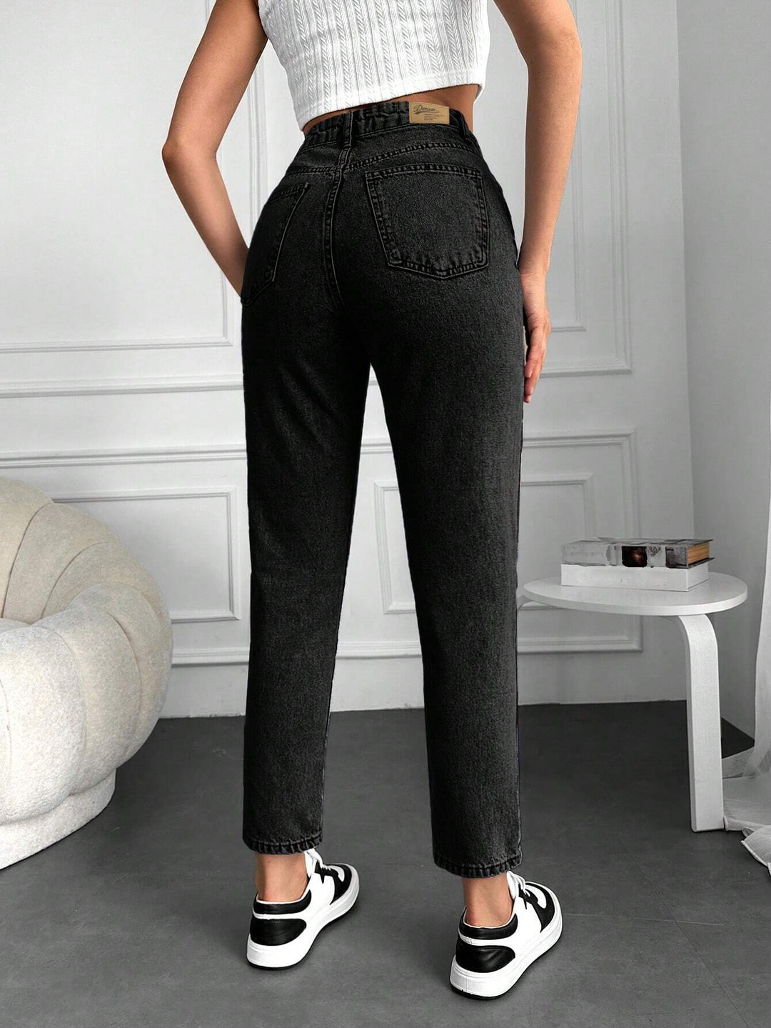 Jeans SHEIN, negru