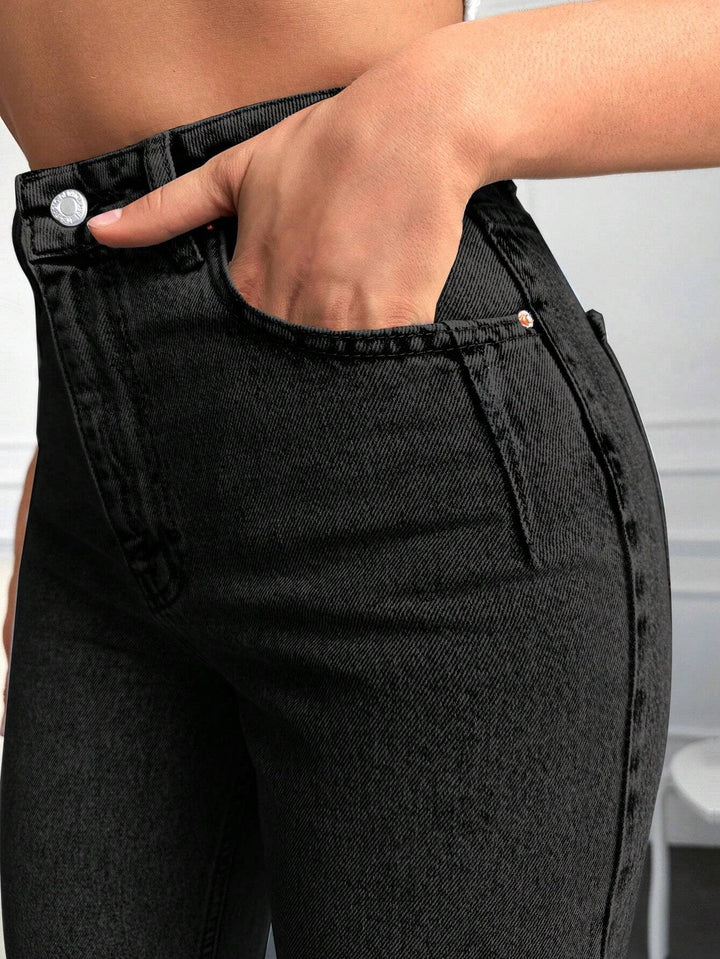 Jeans SHEIN, negru