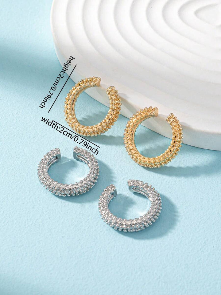 Set cercei SHEIN, mix culori