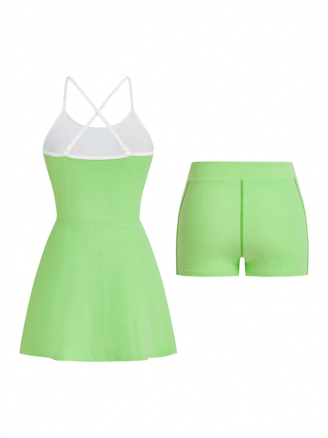 Rochie SHEIN, verde