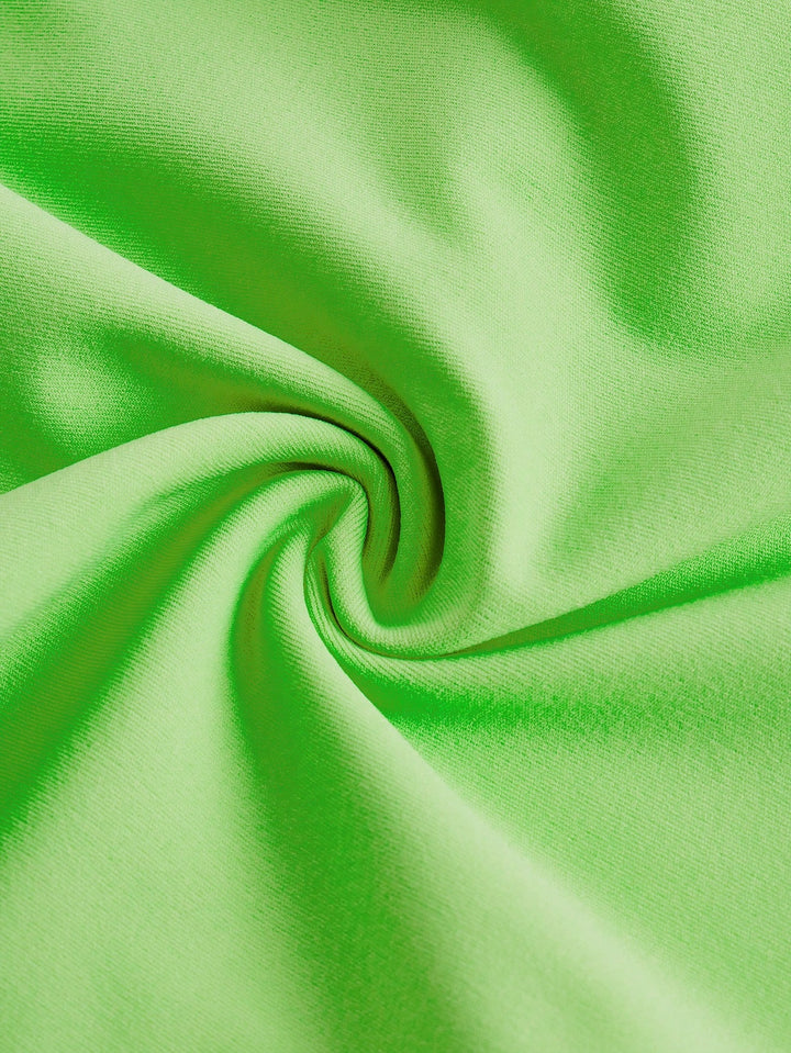 Rochie SHEIN, verde