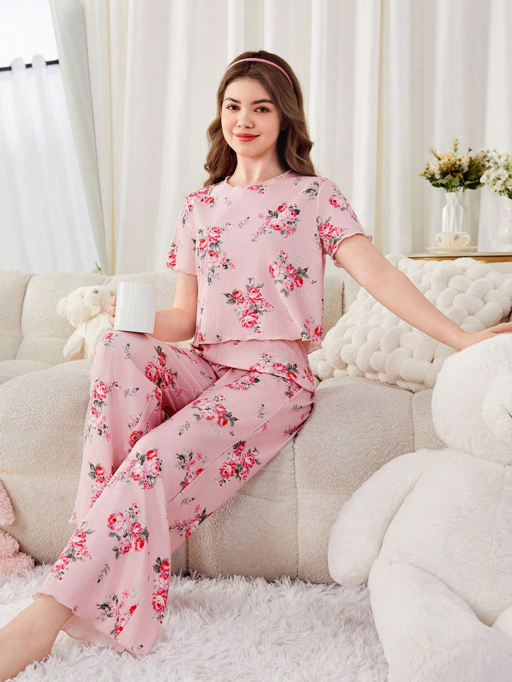 Pijama SHEIN, roz