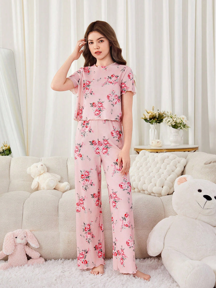 Pijama SHEIN, roz