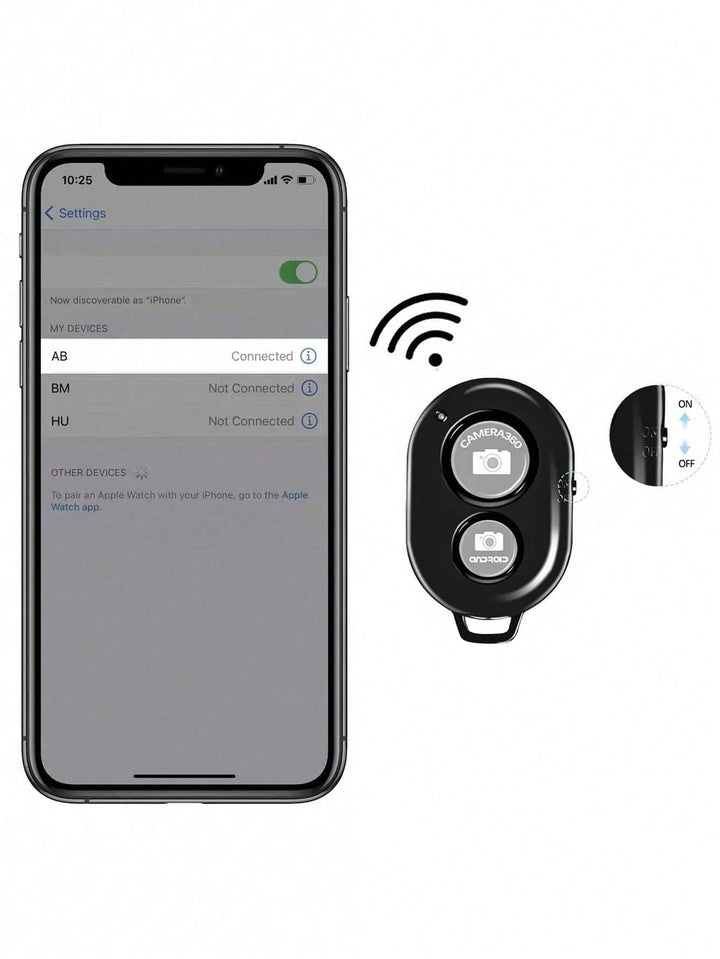 Telecomandă pentru camera fără fir SHEIN, mix culori