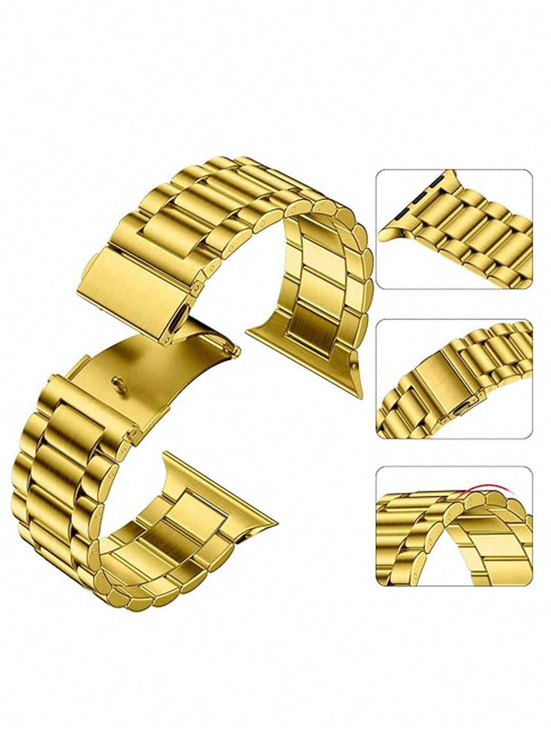 Curea smartwatch SHEIN, auriu