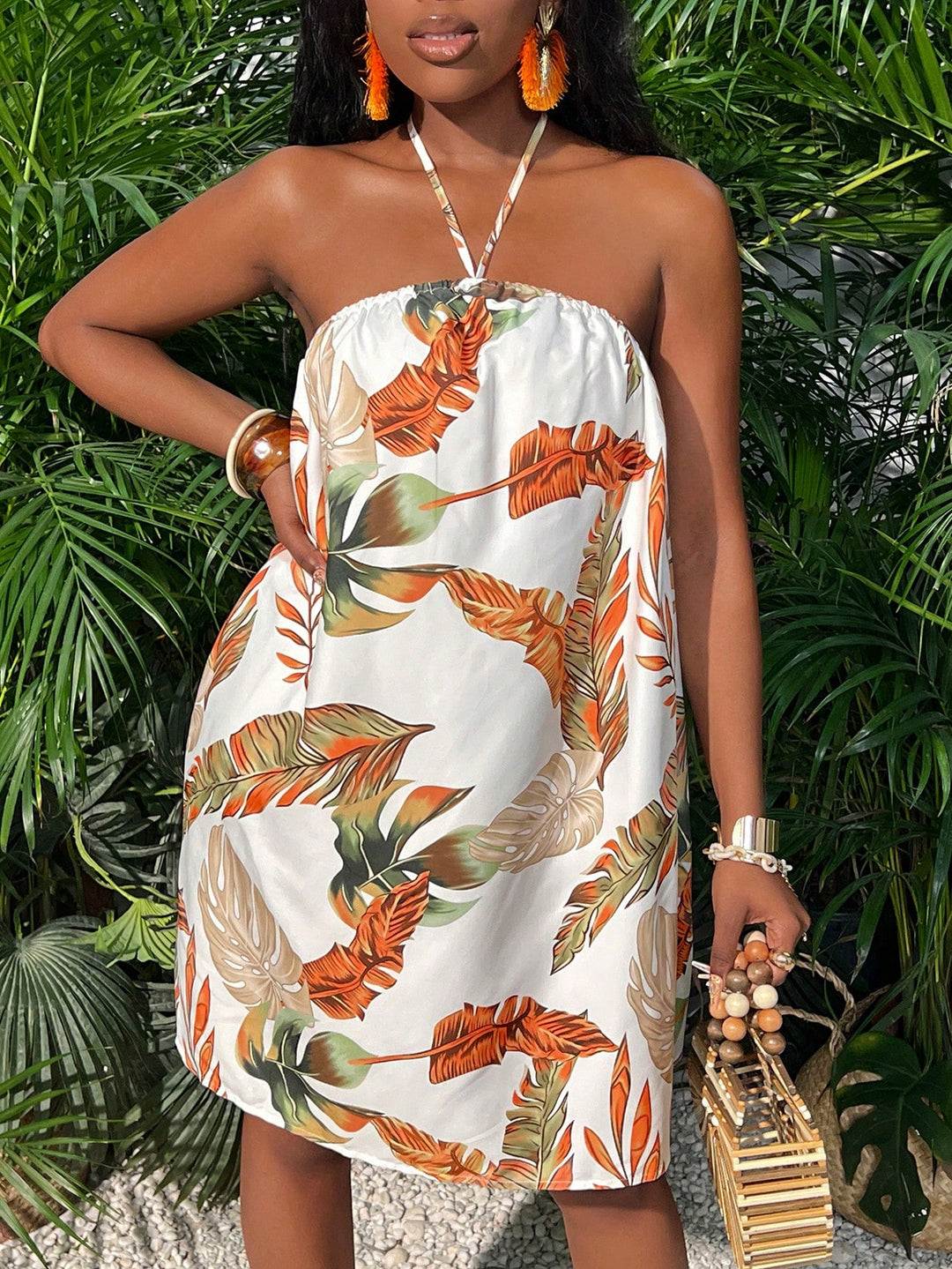 Rochie scurtă SHEIN, mix culori