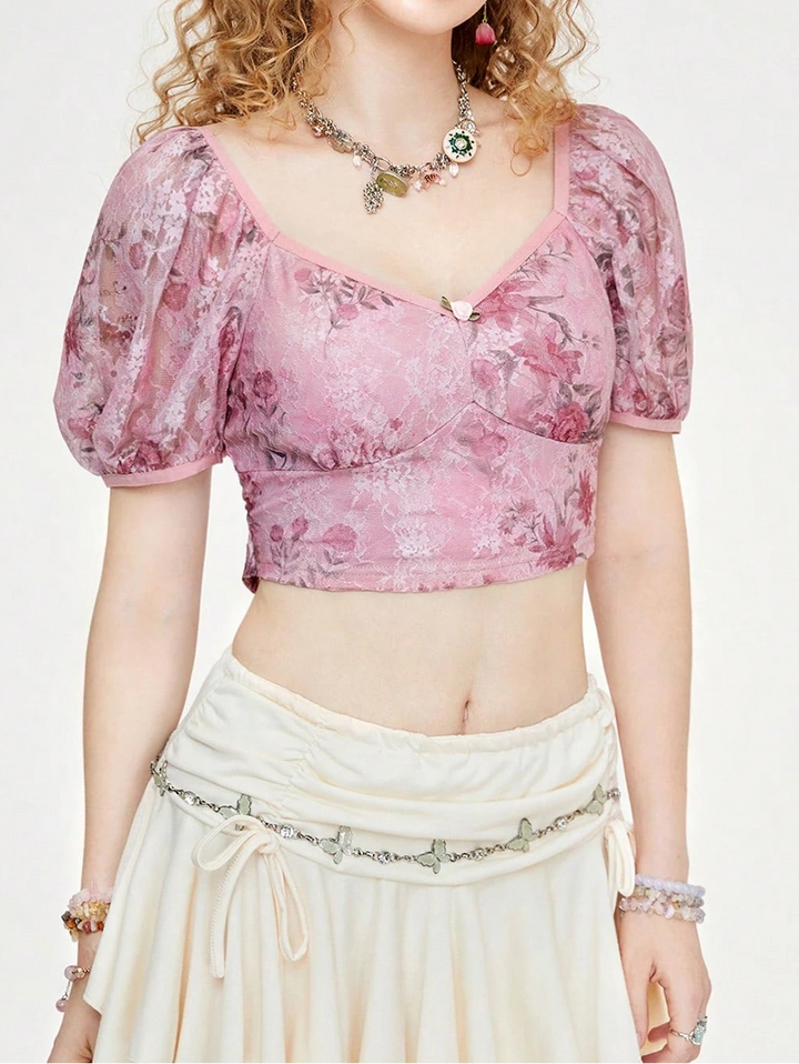 Top Romwe by Shein, mix culori