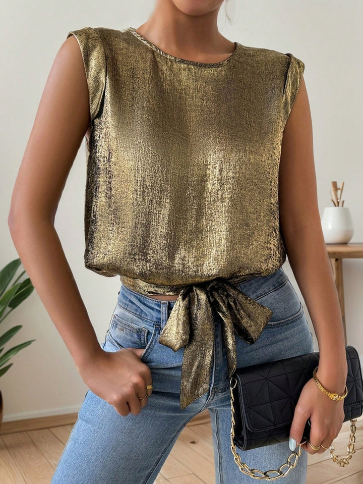 Bluza SHEIN, auriu