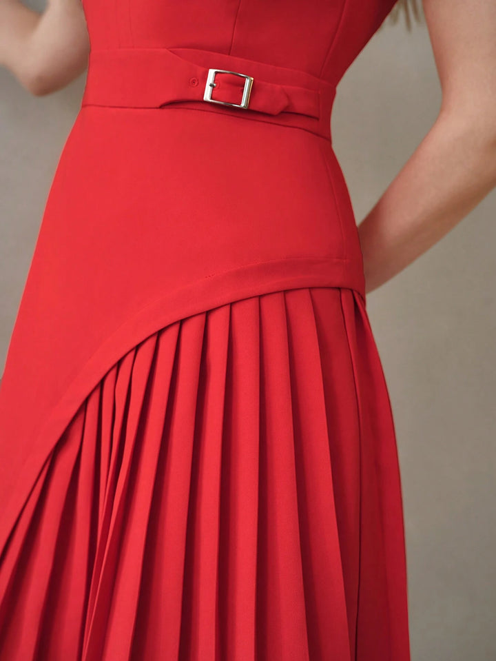 Rochie mini MOTF by Shein, roșu