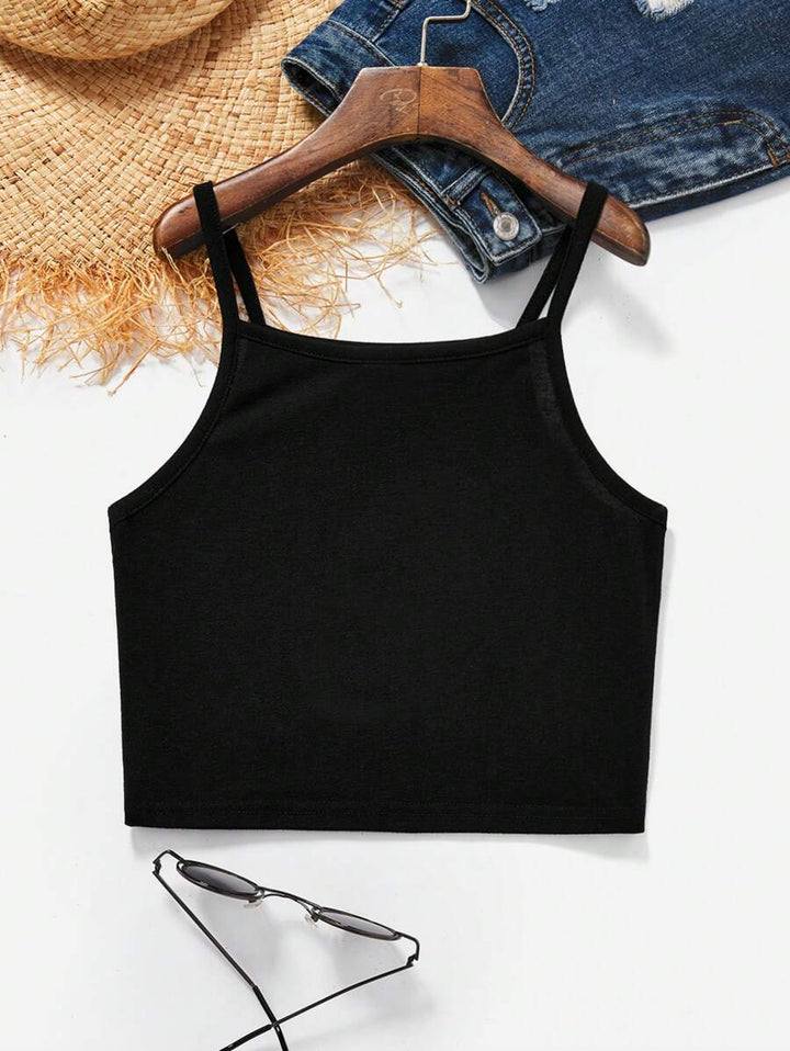 Top SHEIN, negru