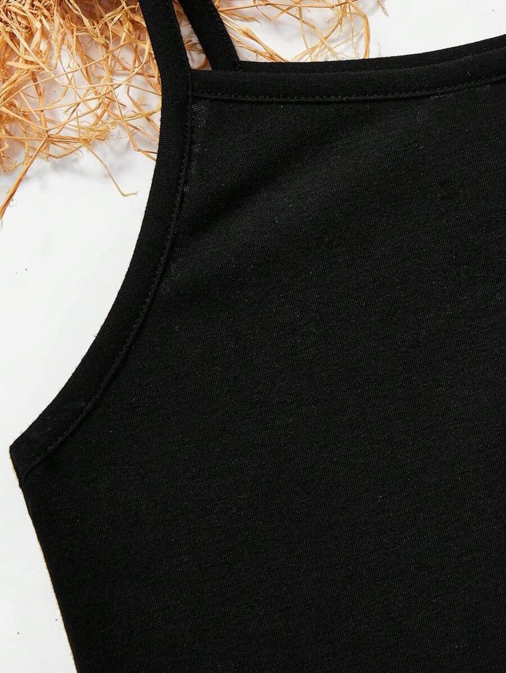 Top SHEIN, negru