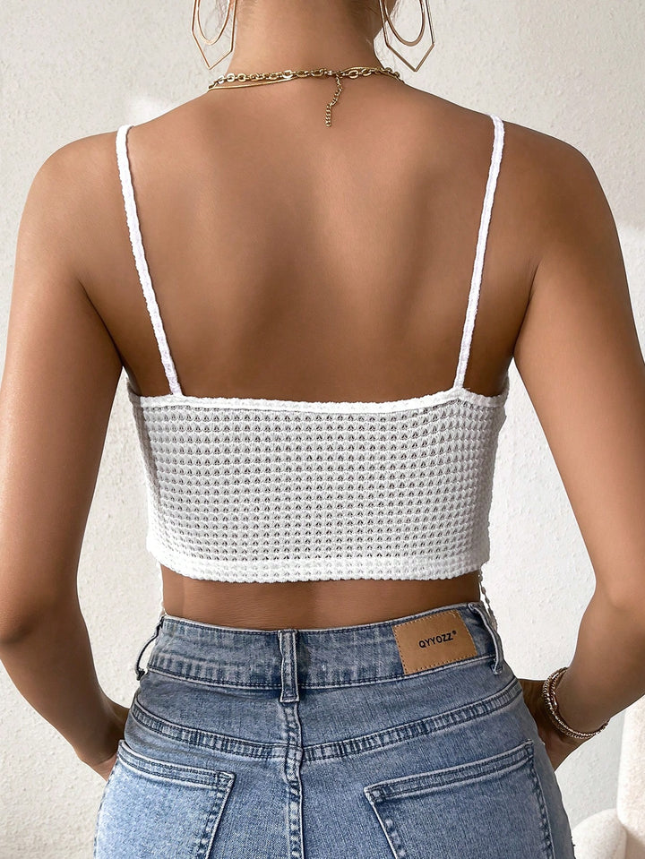 Top SHEIN, alb