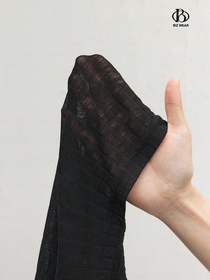 Top SHEIN, negru