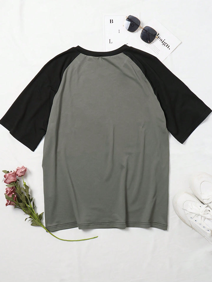 Tricou SHEIN, gri