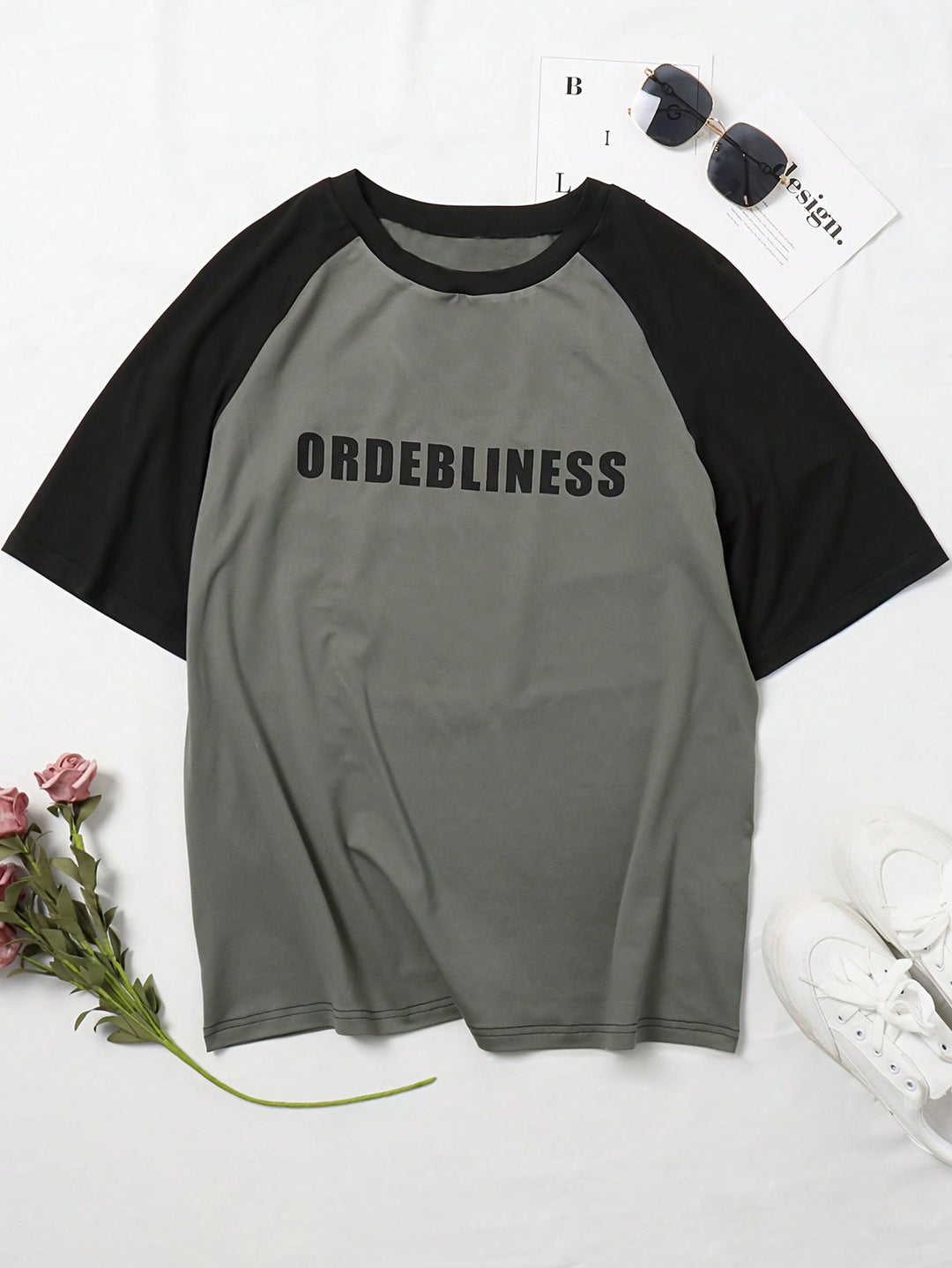Tricou SHEIN, gri