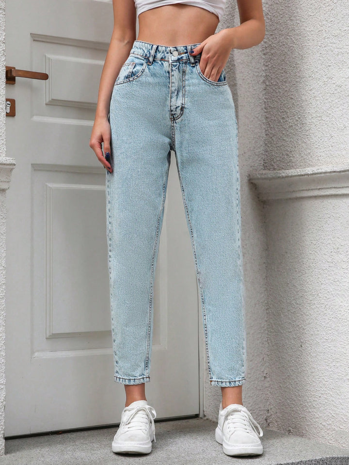 Jeans SHEIN, albastru