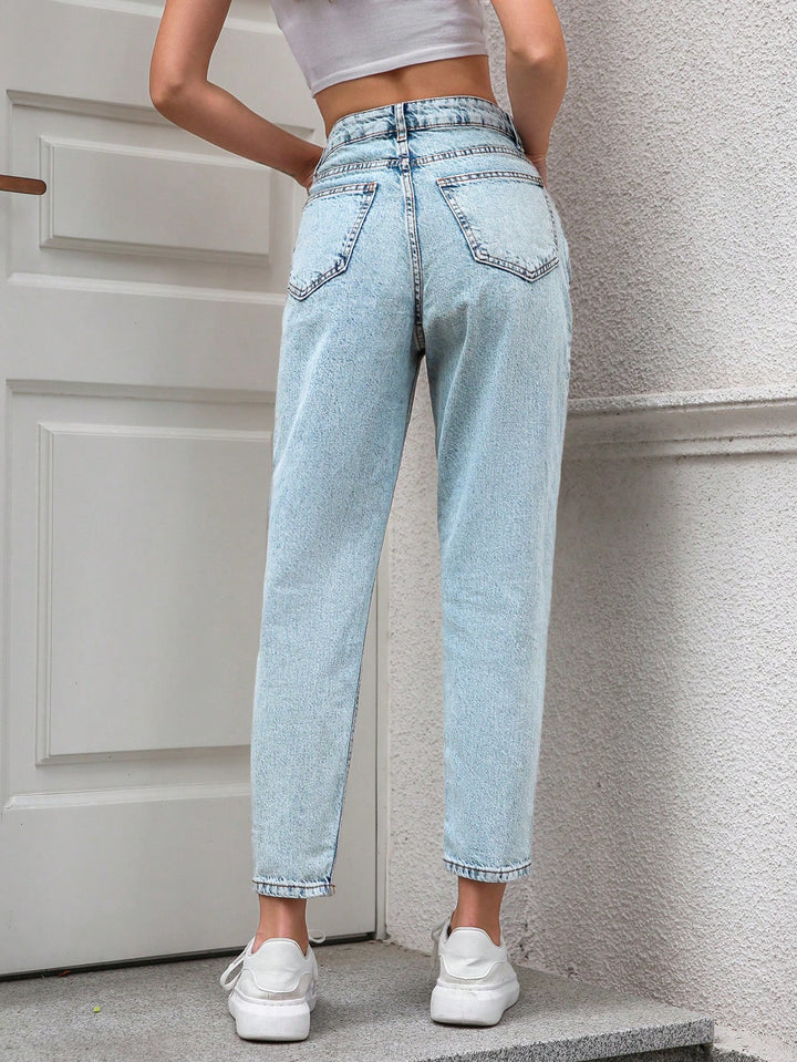 Jeans SHEIN, albastru