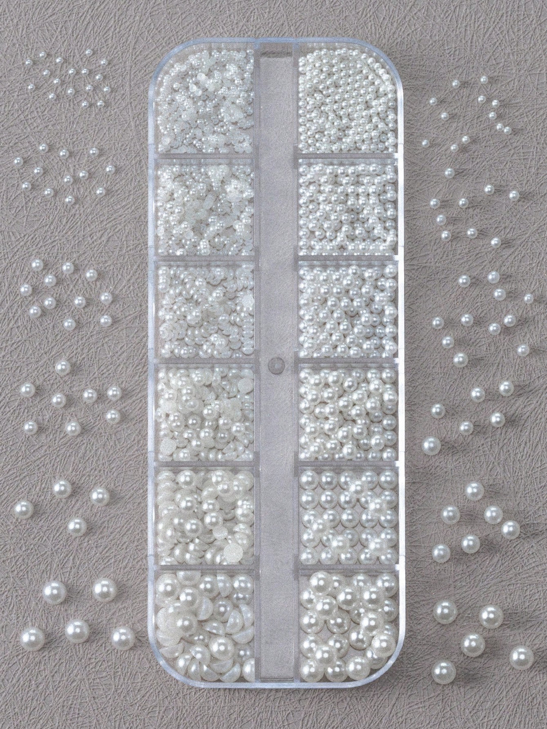 Accesorii pentru unghii SHEIN, alb