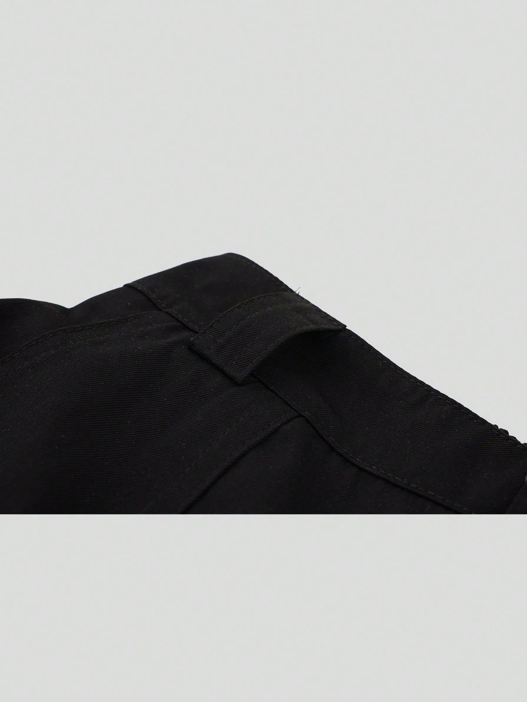 Pantaloni scurți SHEIN, negru
