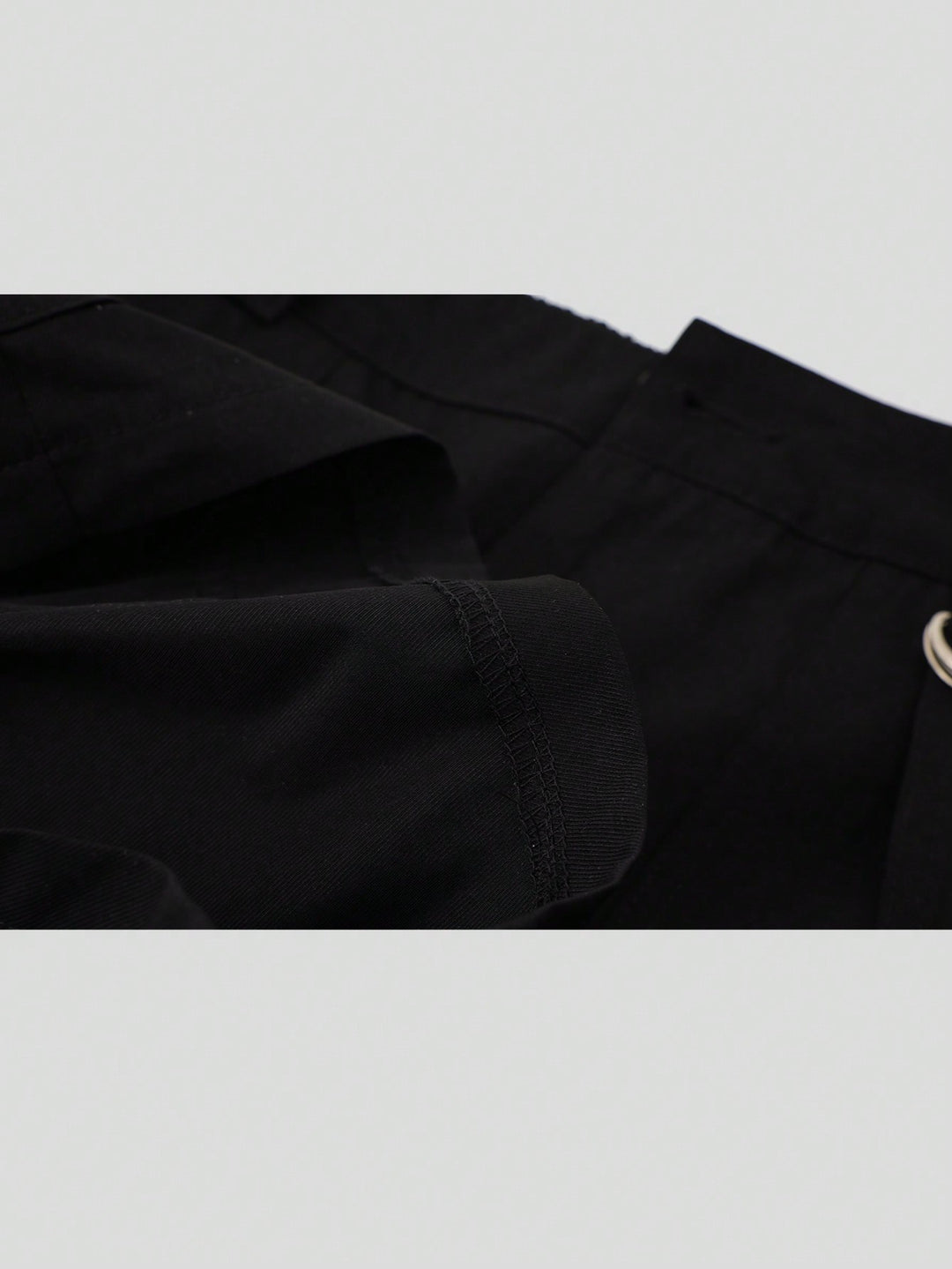 Pantaloni scurți SHEIN, negru