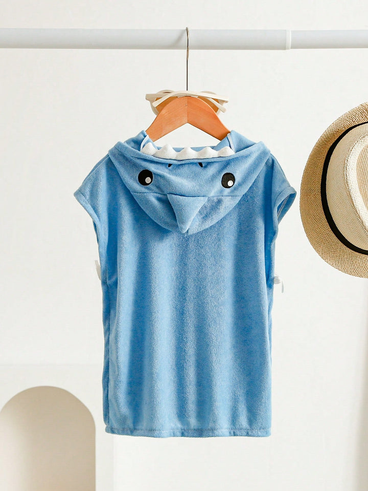 Short de baie SHEIN, albastru