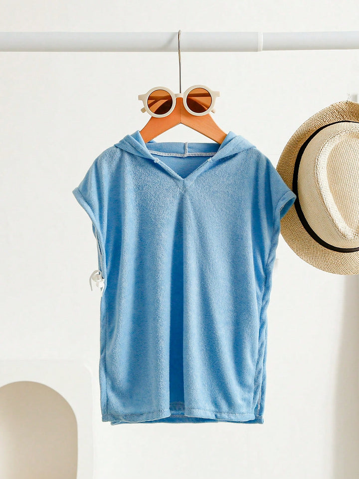 Short de baie SHEIN, albastru
