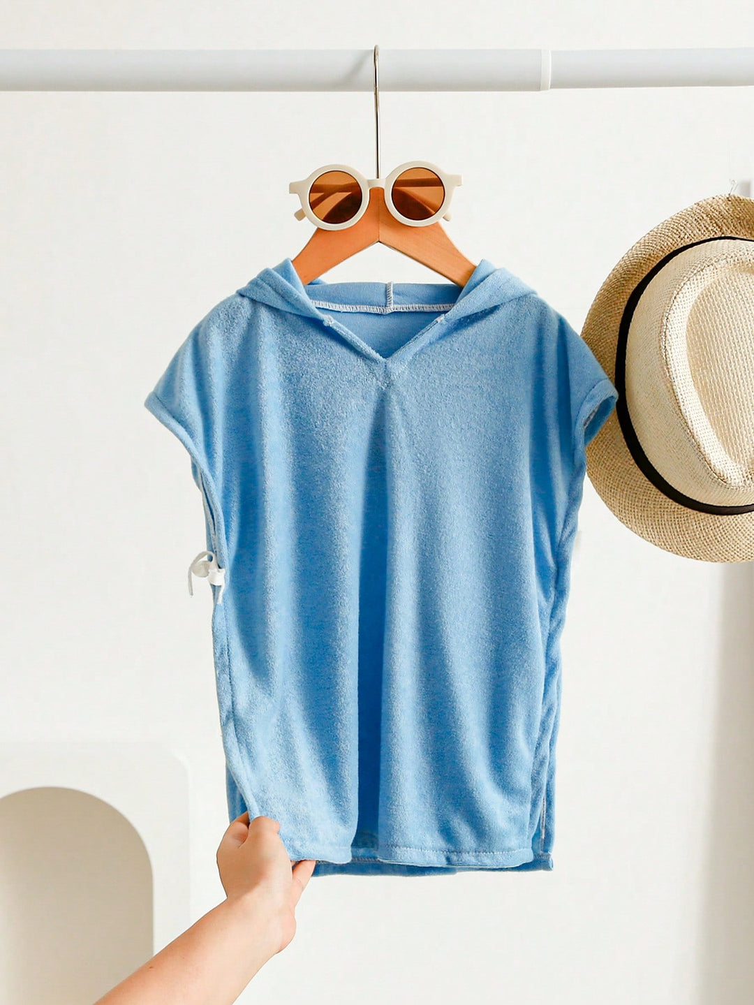 Short de baie SHEIN, albastru