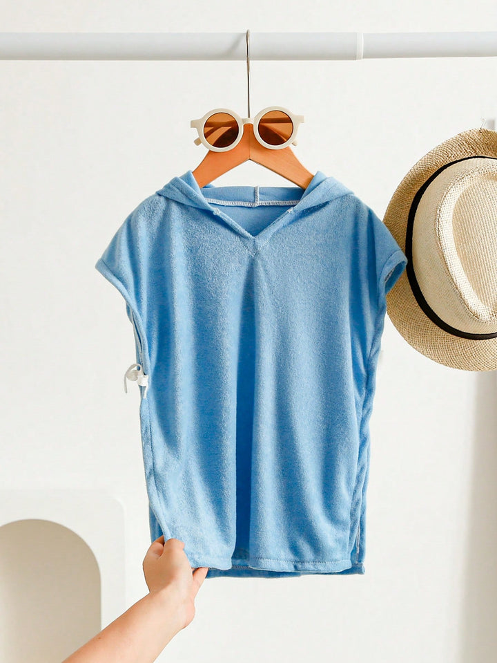 Short de baie SHEIN, albastru