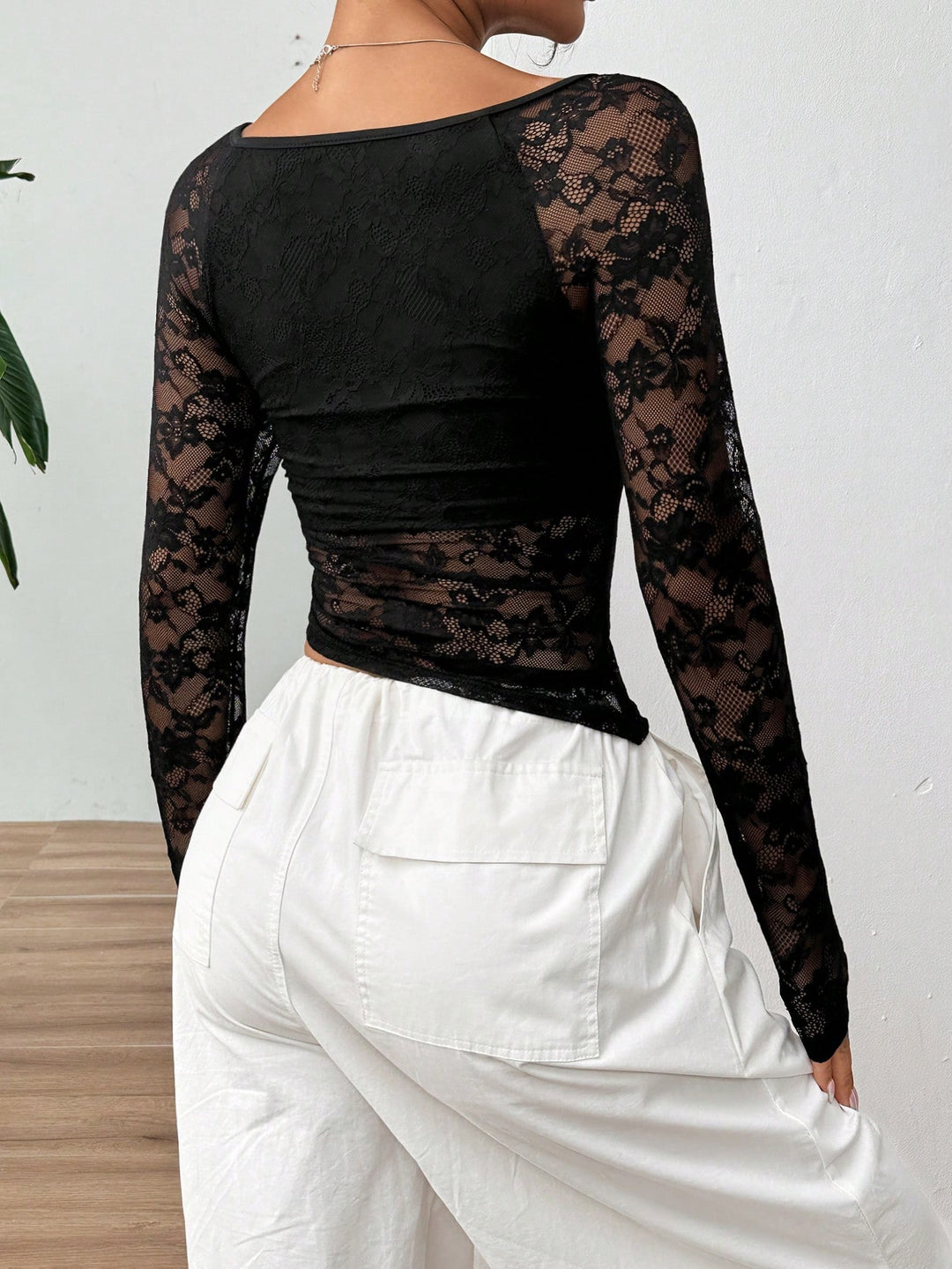 Bluză SHEIN, negru