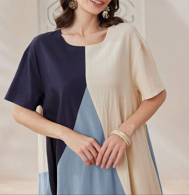 SHEIN Maxi Dress, mixed colors