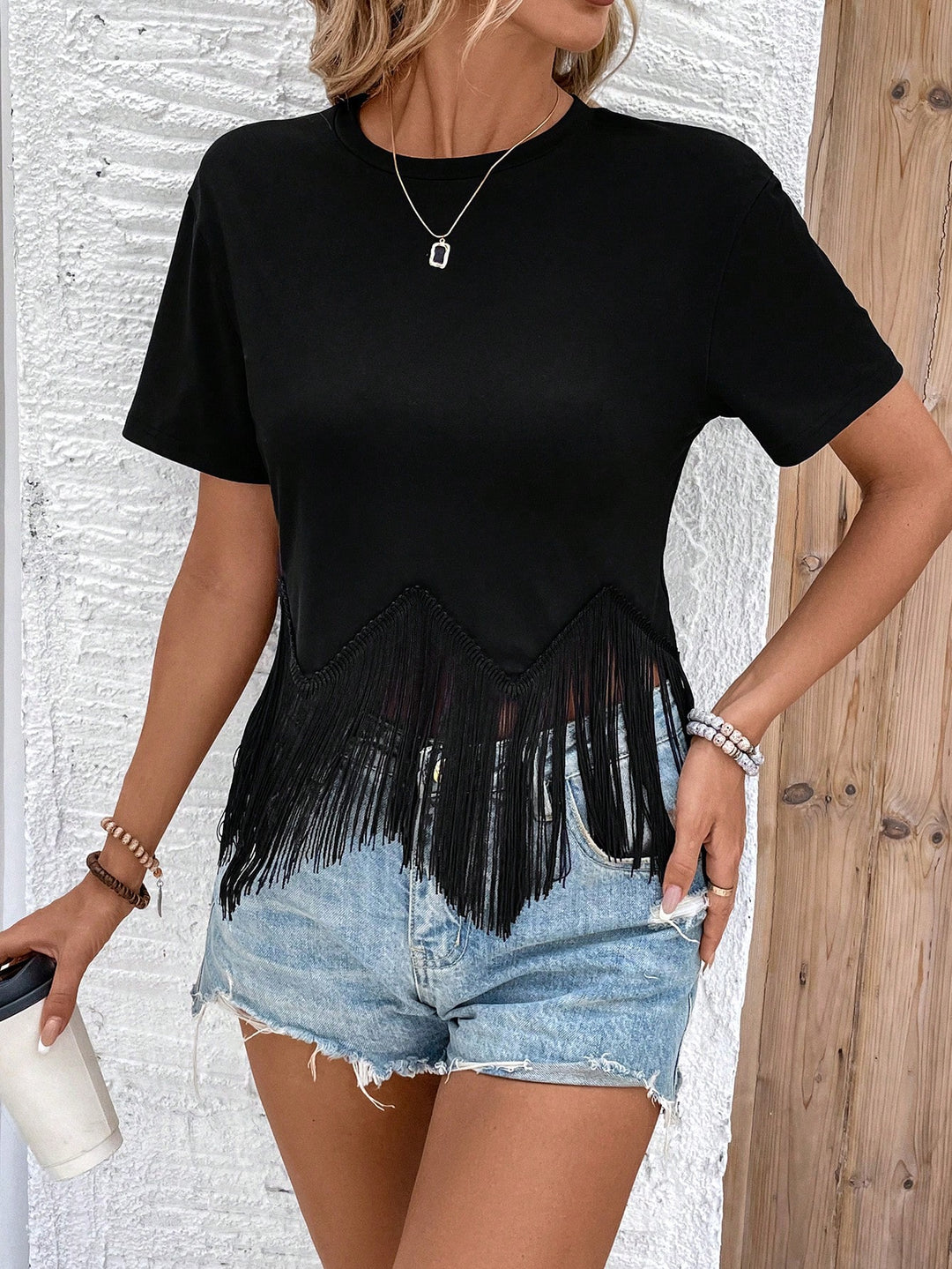 Tricou SHEIN, negru