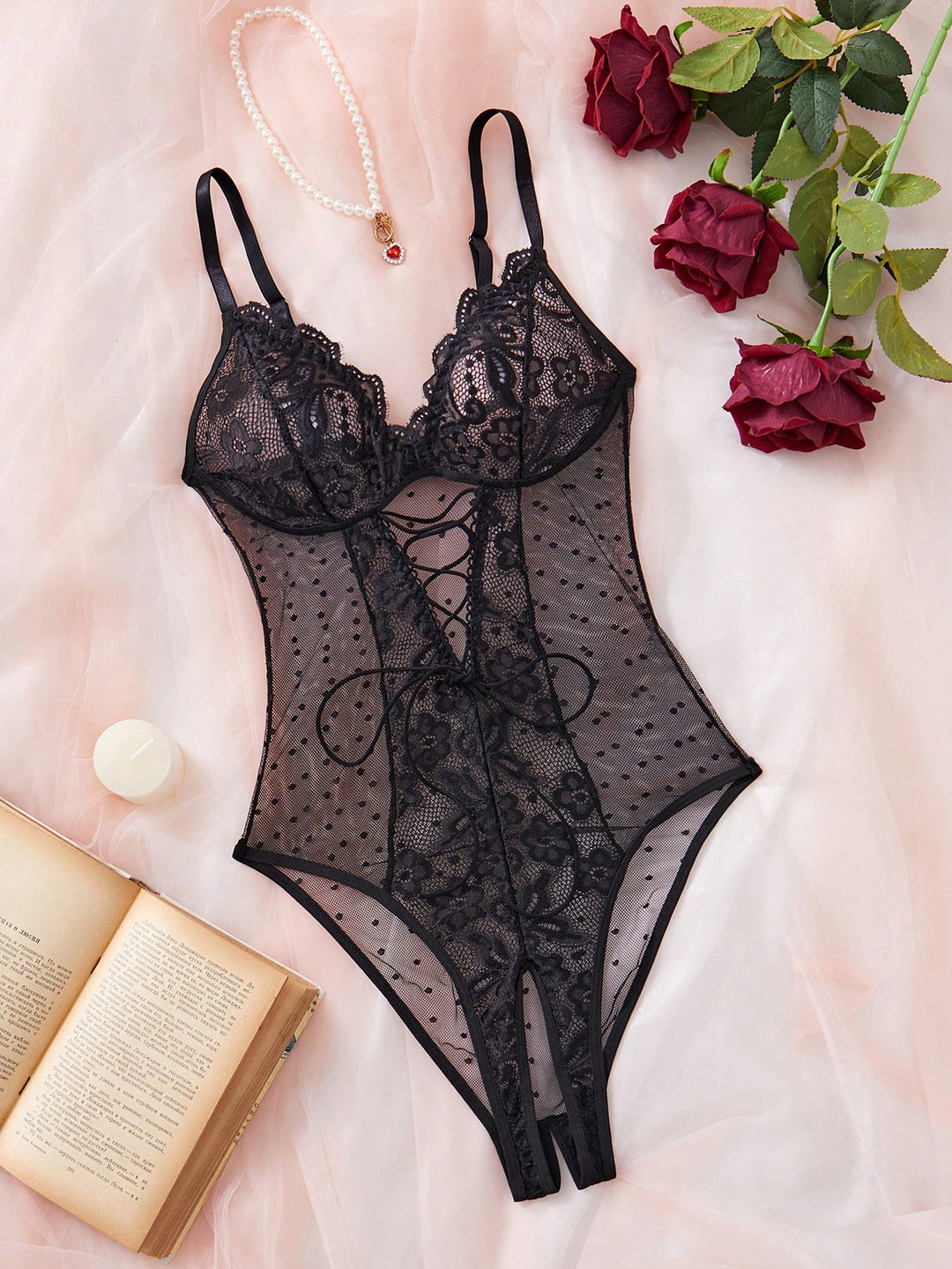Body SHEIN, negru