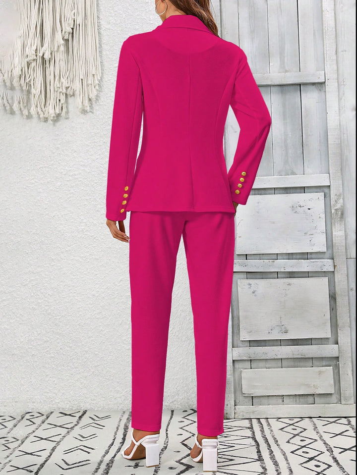 Costum SHEIN, roz