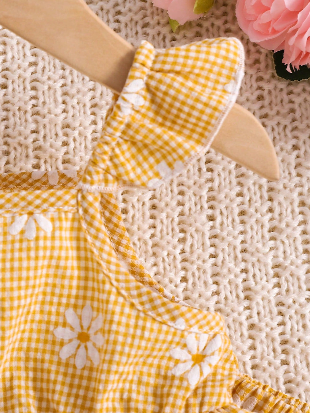 SHEIN overall, sárga