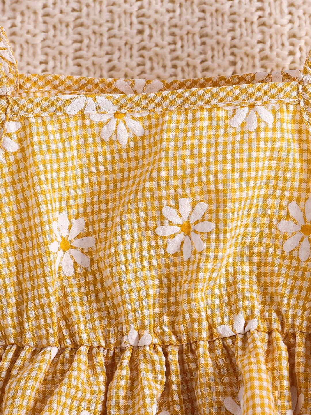 SHEIN overall, sárga