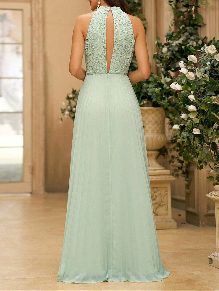 Rochie maxi SHEIN, verde