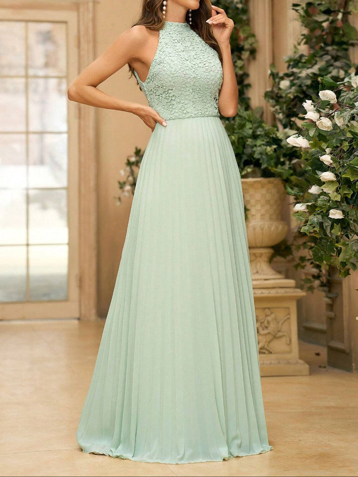 Rochie maxi SHEIN, verde