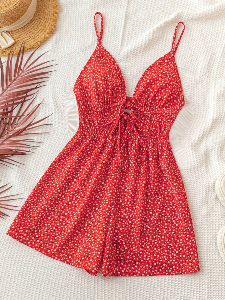Rochie mini SHEIN, roșu